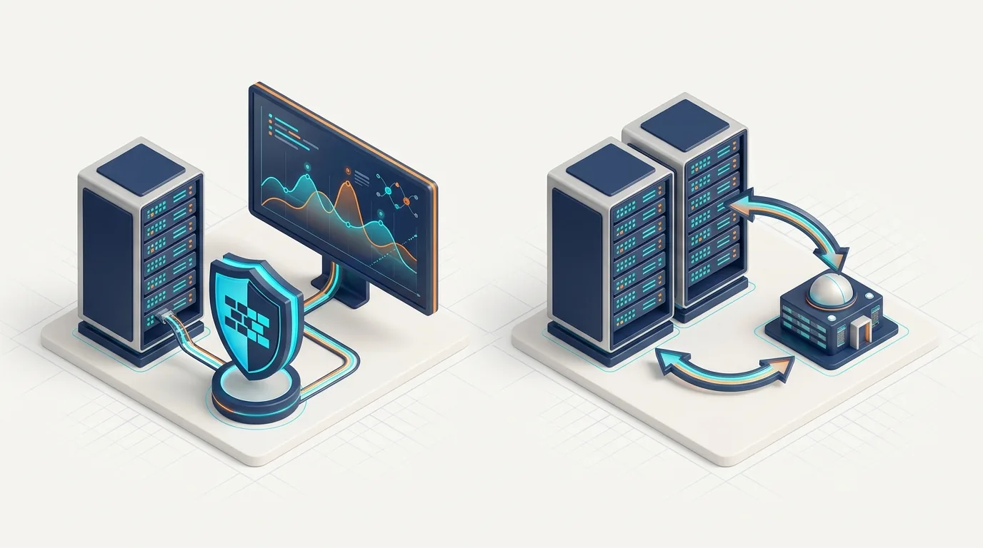 Mapa visual de IT Infrastructure