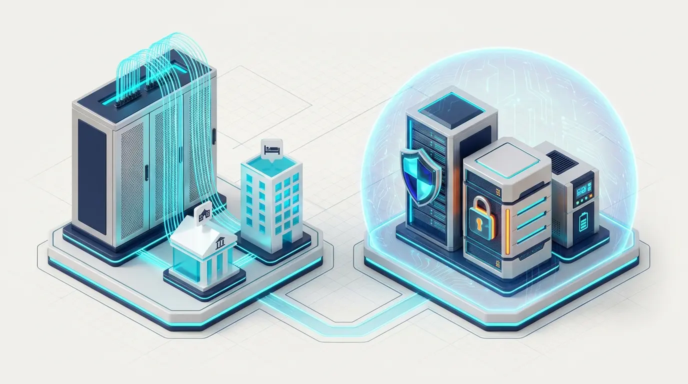 Mapa visual de IT Infrastructure