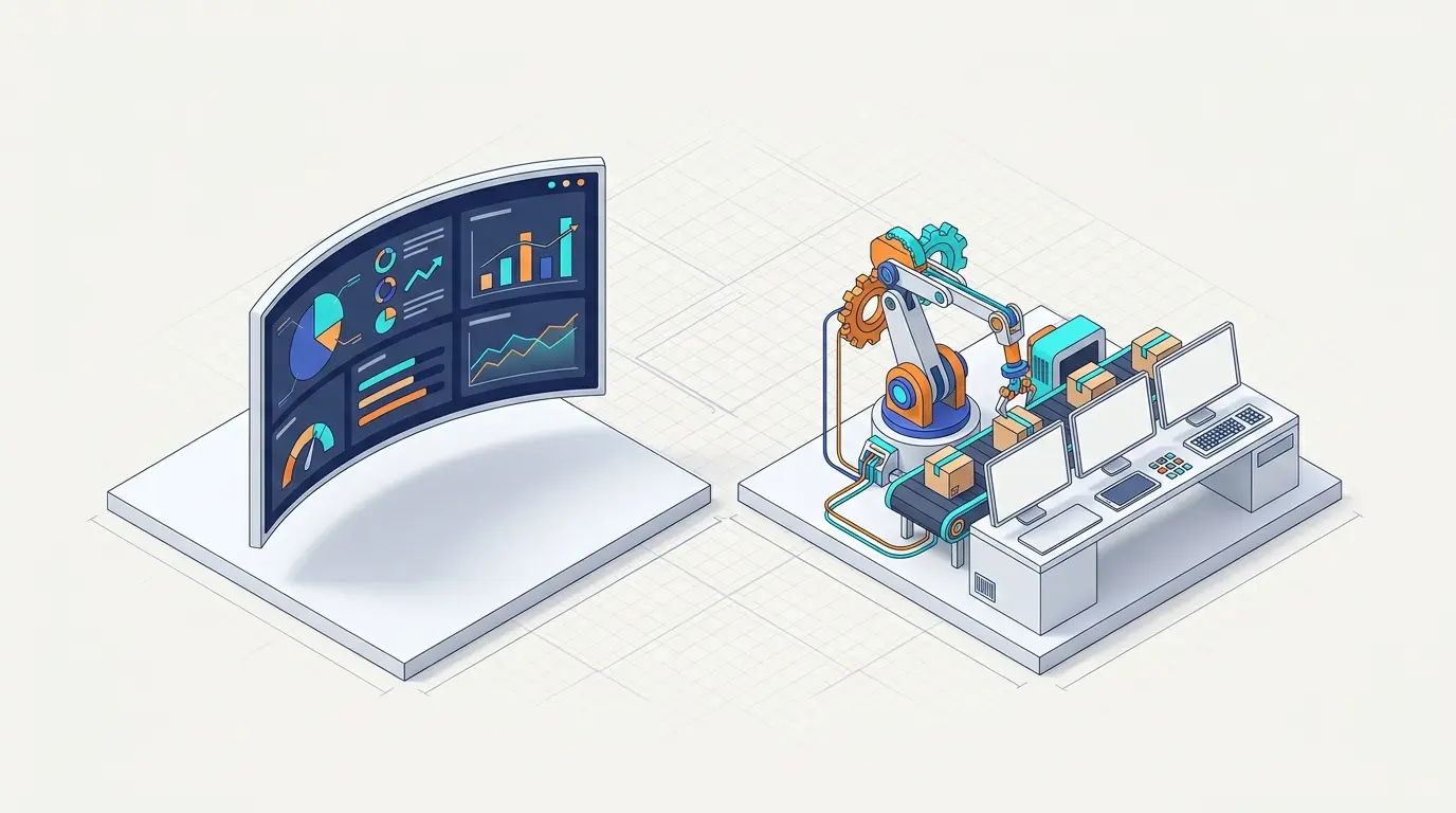 Mapa visual de Operational Efficiency