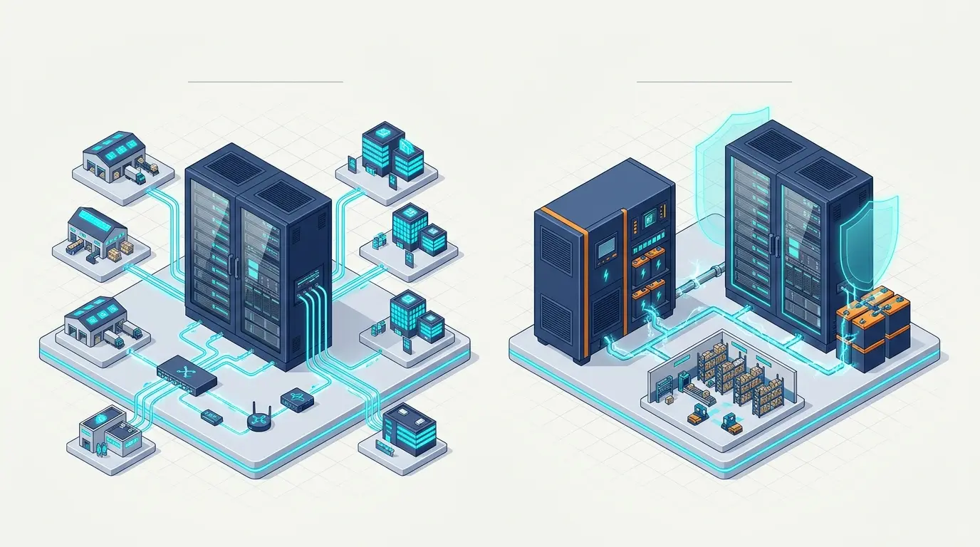 Mapa visual de IT Infrastructure
