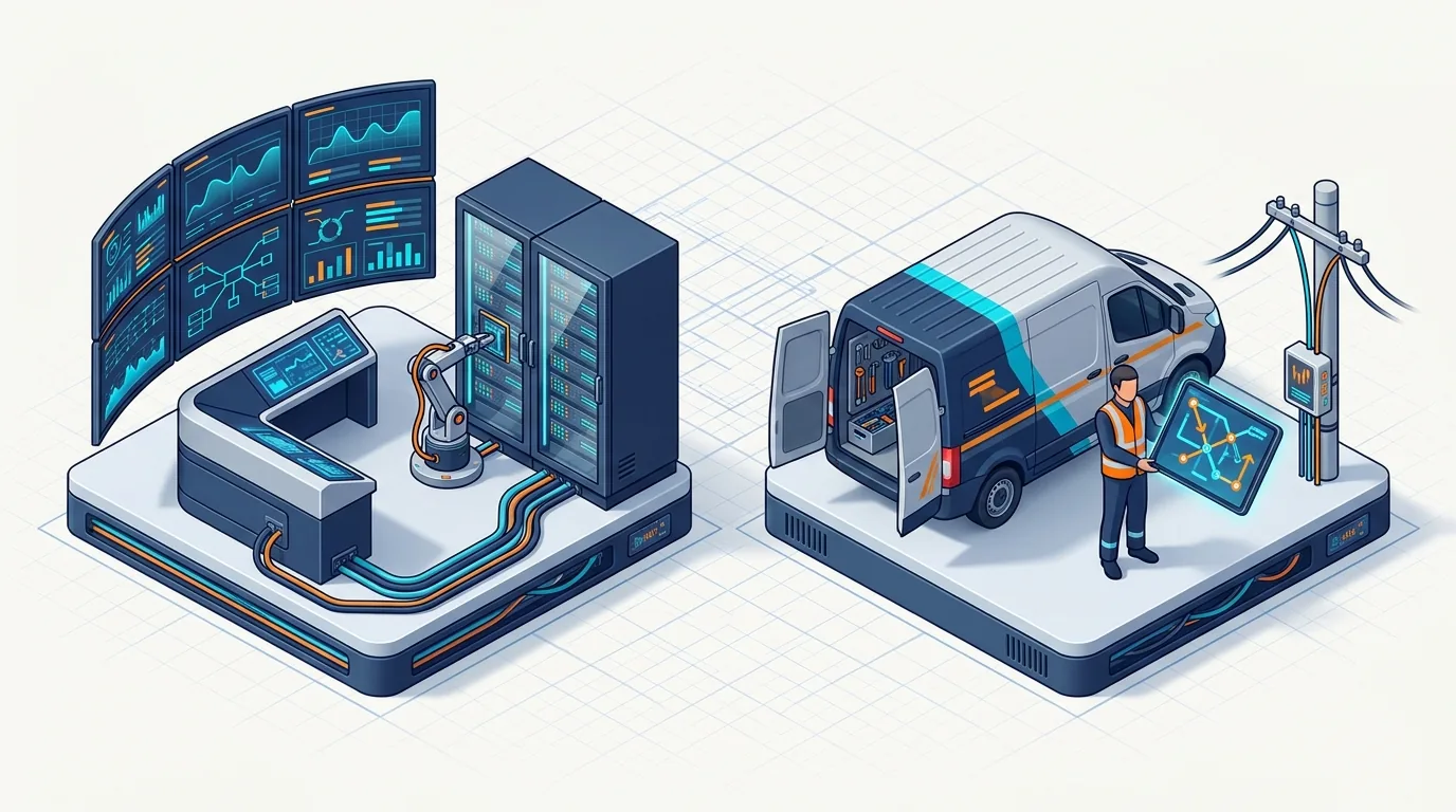 Mapa visual de Operational Efficiency